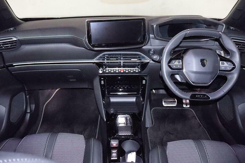 Peugeot 2008 Puretech Ss Allure Blue #10