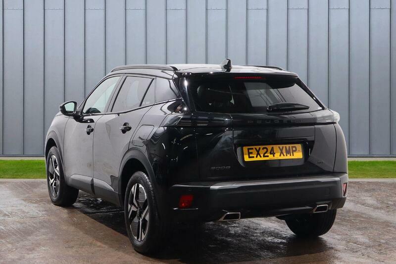 Peugeot 2008 1.2 Puretech Gt Eat Euro 6 Ss Black #3