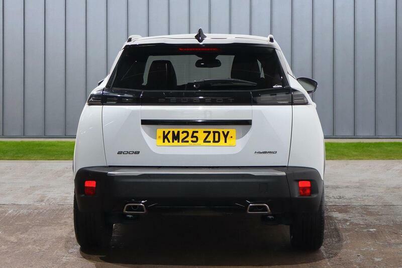 Peugeot 2008 1.2 Gt E-dsc6 Euro 6 Ss White #5