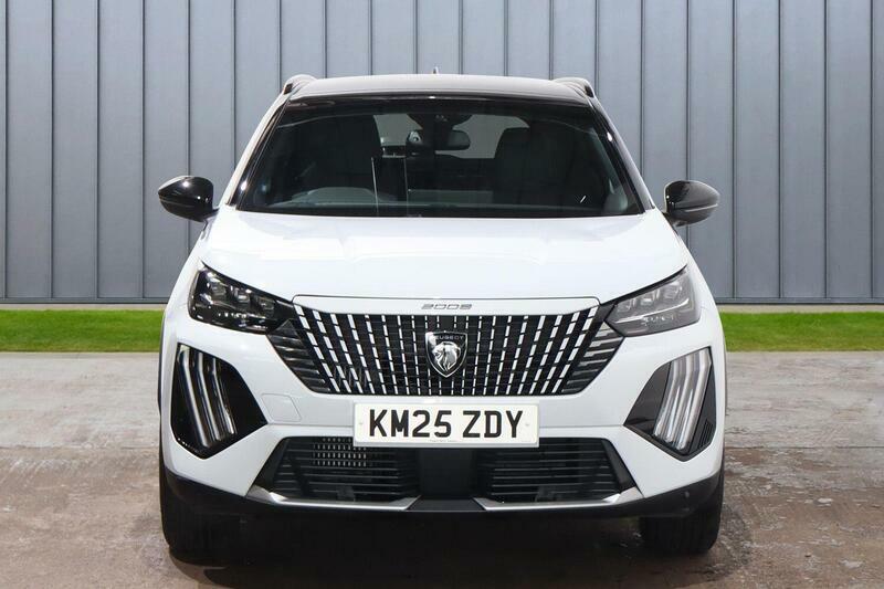 Peugeot 2008 1.2 Gt E-dsc6 Euro 6 Ss White #4