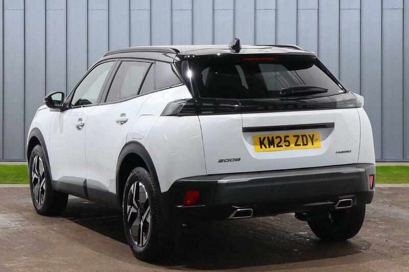 Peugeot 2008 1.2 Gt E-dsc6 Euro 6 Ss White #3