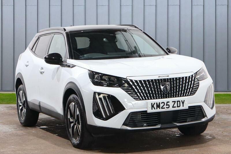Peugeot 2008 1.2 Gt E-dsc6 Euro 6 Ss White