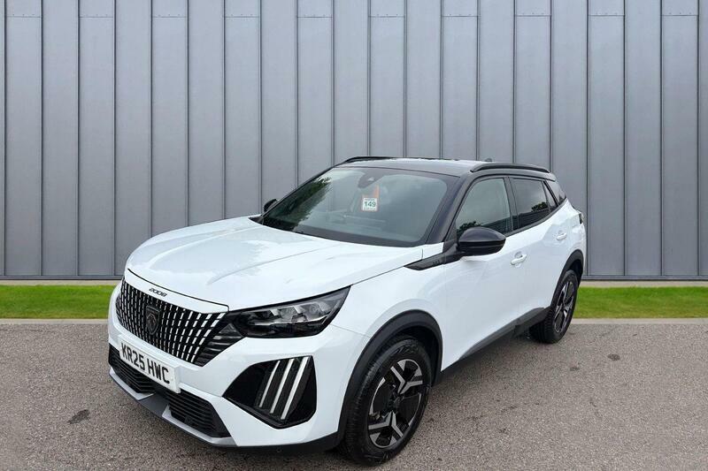 Peugeot 2008 1.2 Gt E-dsc6 Euro 6 Ss White #5
