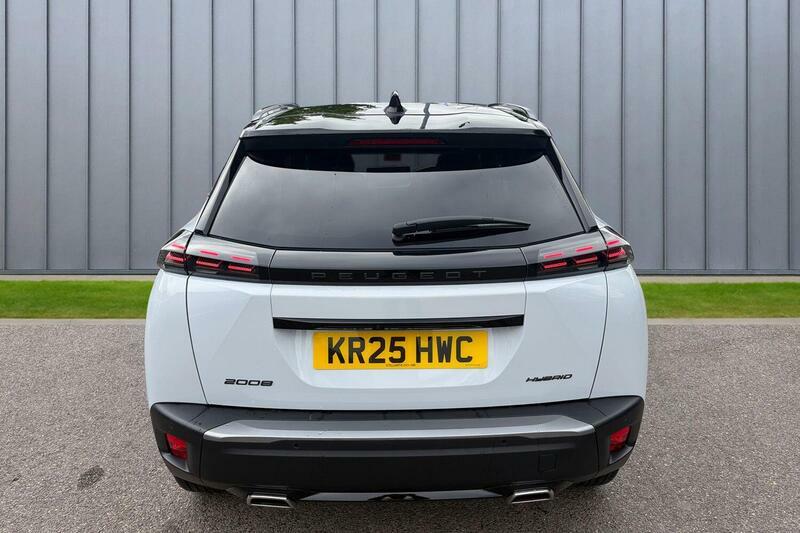 Peugeot 2008 1.2 Gt E-dsc6 Euro 6 Ss White #4