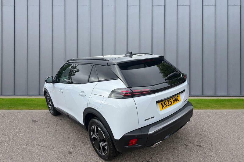Peugeot 2008 1.2 Gt E-dsc6 Euro 6 Ss White #2