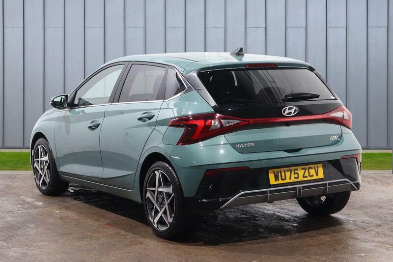 Hyundai I20 1.0 T-gdi Tech Line Dct Euro 6 Ss Green #5