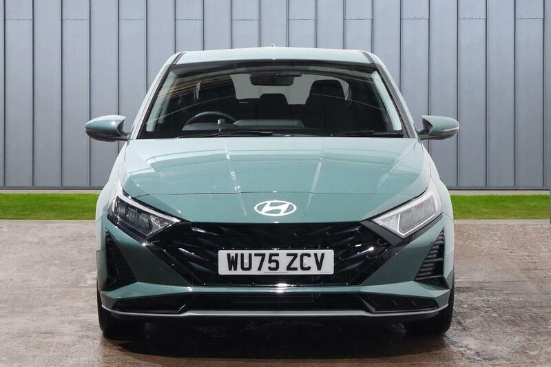 Hyundai I20 1.0 T-gdi Tech Line Dct Euro 6 Ss Green #3