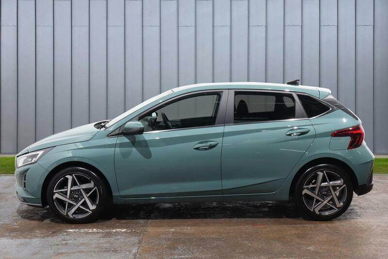 Hyundai I20 1.0 T-gdi Tech Line Dct Euro 6 Ss Green #6