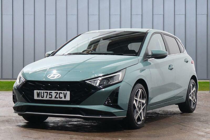 Hyundai I20 1.0 T-gdi Tech Line Dct Euro 6 Ss Green #4