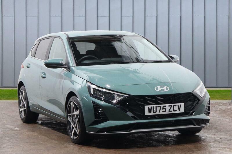 Hyundai I20 1.0 T-gdi Tech Line Dct Euro 6 Ss Green