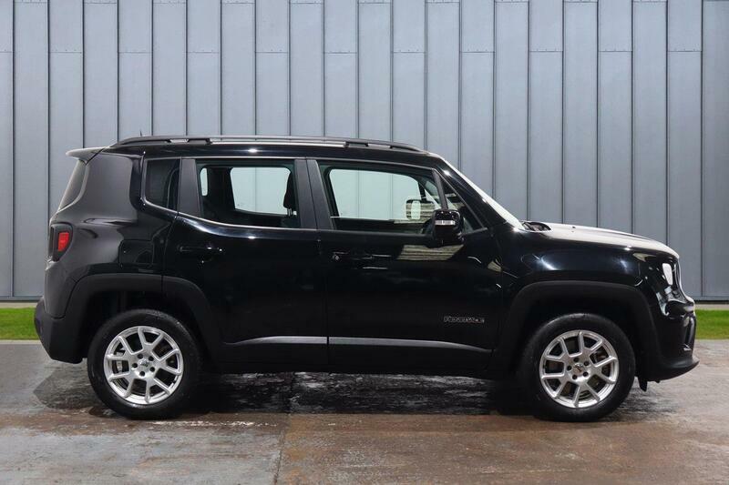 Jeep Renegade 1.5 E-hybrid Altitude Dct 2025 Grey #8