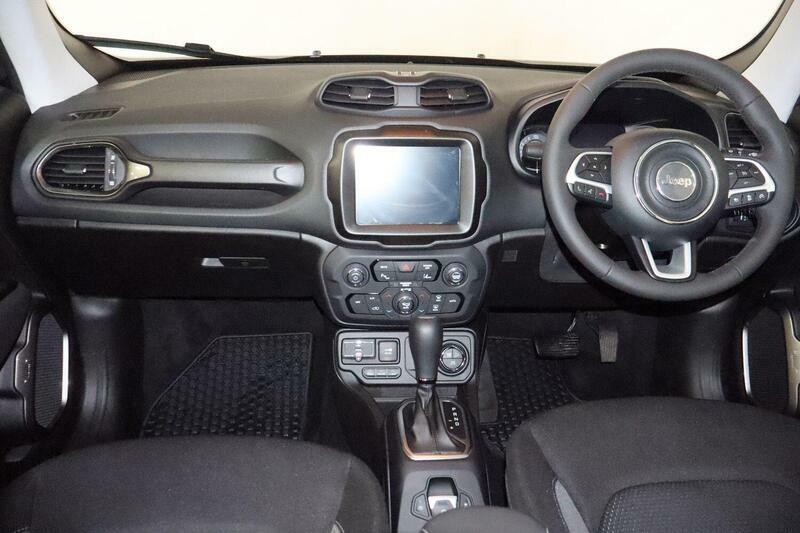 Jeep Renegade 1.5 E-hybrid Altitude Dct 2025 Grey #10