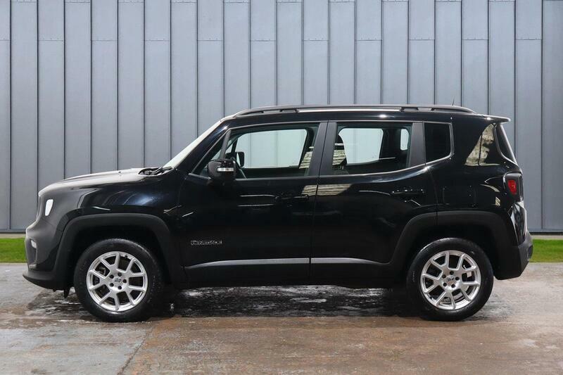 Jeep Renegade 1.5 E-hybrid Altitude Dct 2025 Grey #9