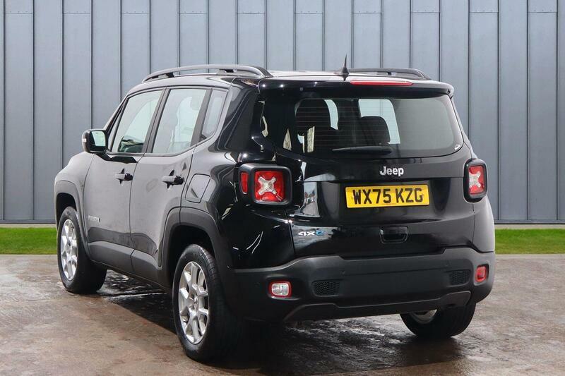 Jeep Renegade 1.3 Gse T4 11.4Kwh Limited 4Xe Euro 6 Ss 5 Black #3