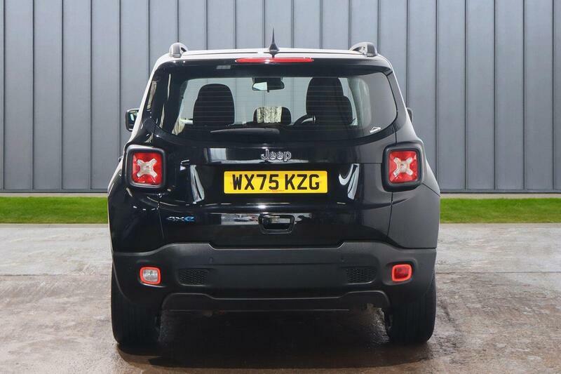Jeep Renegade 1.3 Gse T4 11.4Kwh Limited 4Xe Euro 6 Ss 5 Black #5