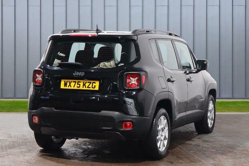 Jeep Renegade 1.5 E-hybrid Altitude Dct 2025 Grey #7