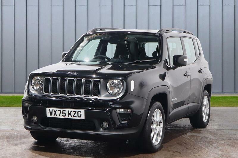 Jeep Renegade 1.3 Gse T4 11.4Kwh Limited 4Xe Euro 6 Ss 5 Black #6