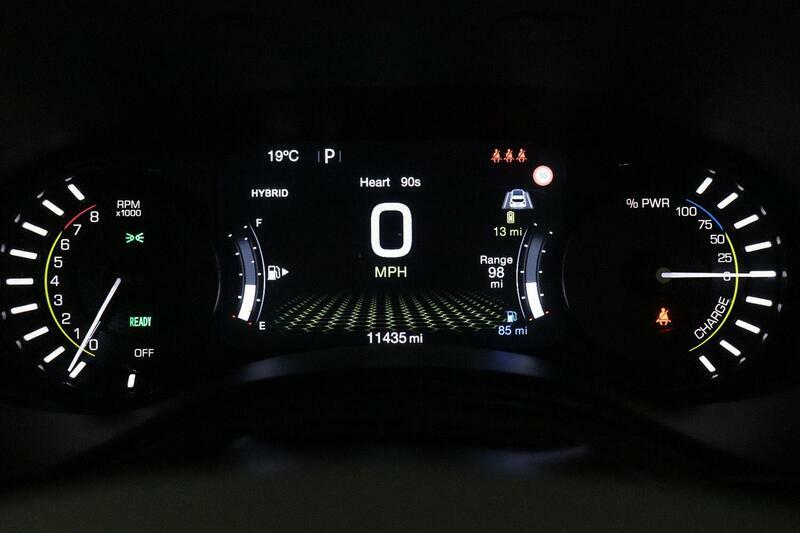 Jeep Renegade 1.5 E-hybrid Altitude Dct 2025 Grey #12