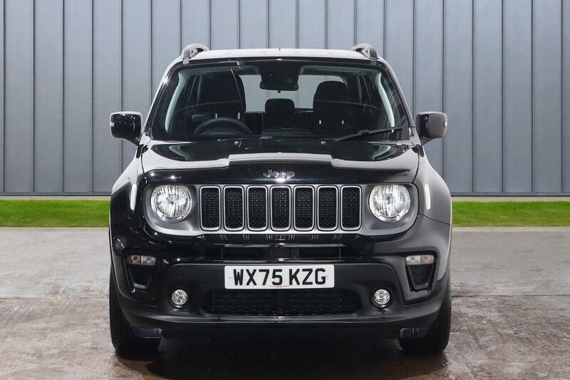 Jeep Renegade 1.3 Gse T4 11.4Kwh Limited 4Xe Euro 6 Ss 5 Black #4