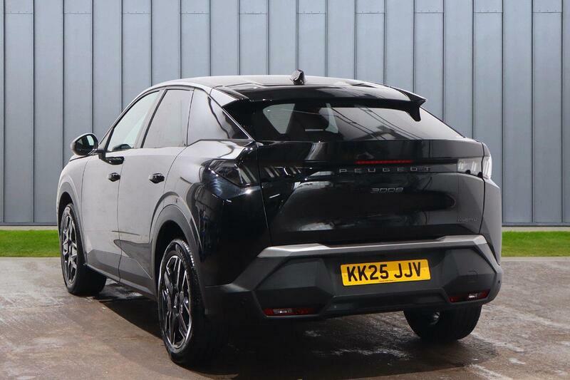 Peugeot 3008 1.2 Allure E-dsc6 Euro 6 Ss Black #3