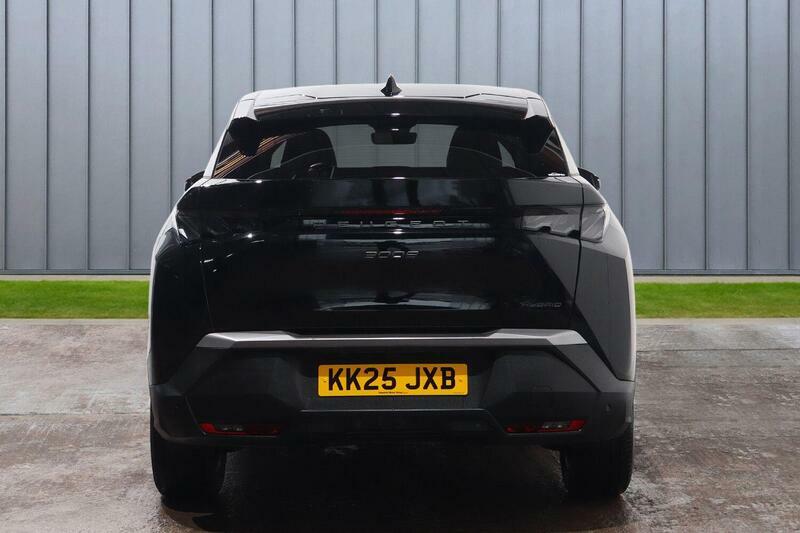 Peugeot 3008 1.2 Gt E-dsc6 Euro 6 Ss Black #5