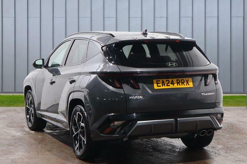 Hyundai Tucson 1.6 T-gdi N Line S Euro 6 Ss Grey #5
