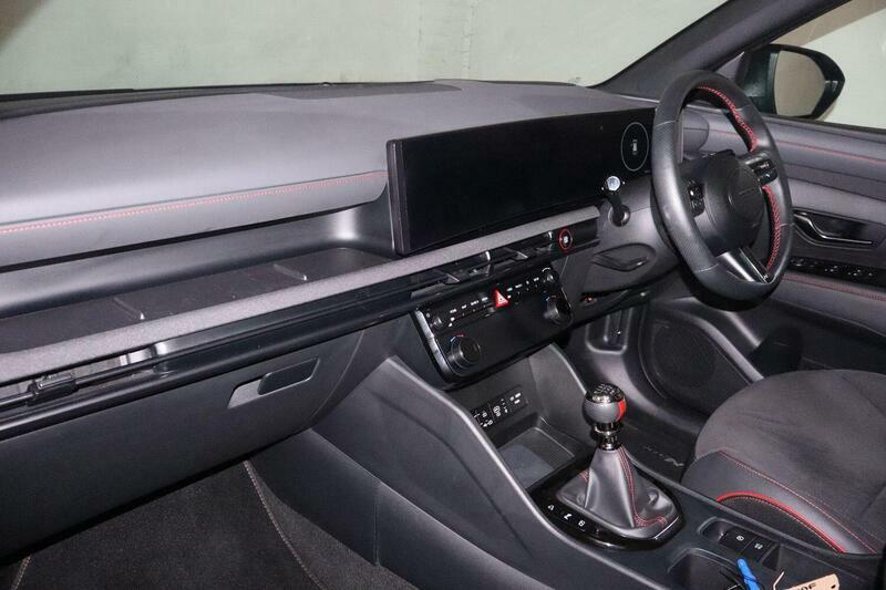Hyundai Tucson 1.6 T-gdi N Line S Euro 6 Ss Grey #2