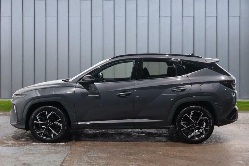 Hyundai Tucson 1.6 T-gdi N Line S Euro 6 Ss Grey #6