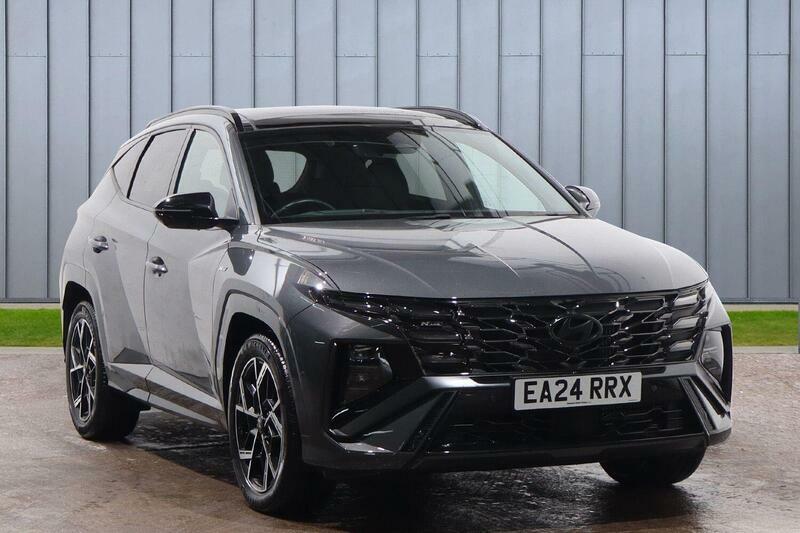 Hyundai Tucson 1.6 T-gdi N Line S Euro 6 Ss Grey