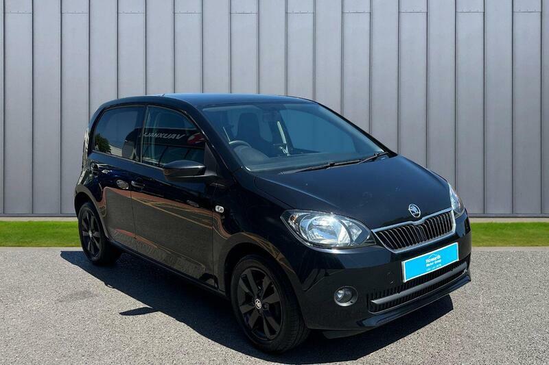 Skoda Citigo 1.0 Mpi Black Edition Euro 6 Black
