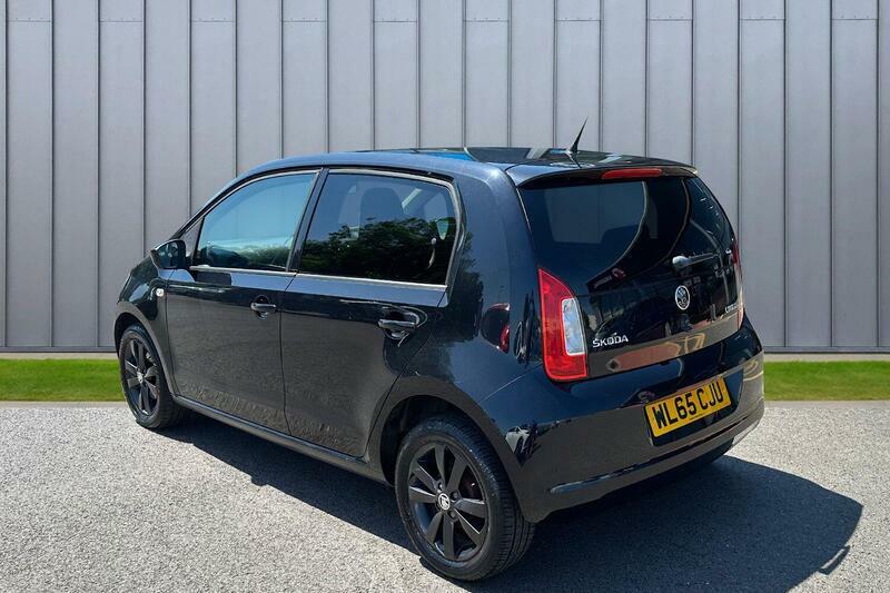 Skoda Citigo 1.0 Mpi Black Edition Euro 6 Black #5