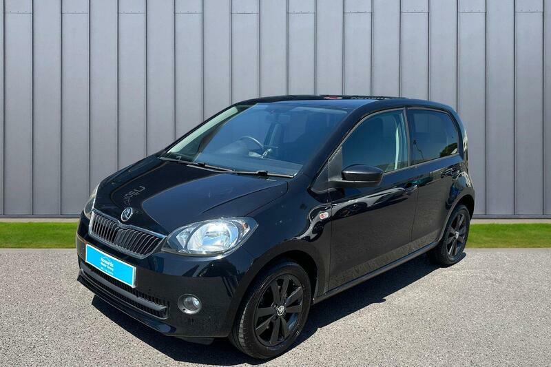 Skoda Citigo 1.0 Mpi Black Edition Euro 6 Black #4