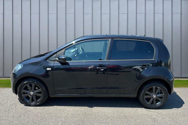 Skoda Citigo 1.0 Mpi Black Edition Euro 6 Black #6