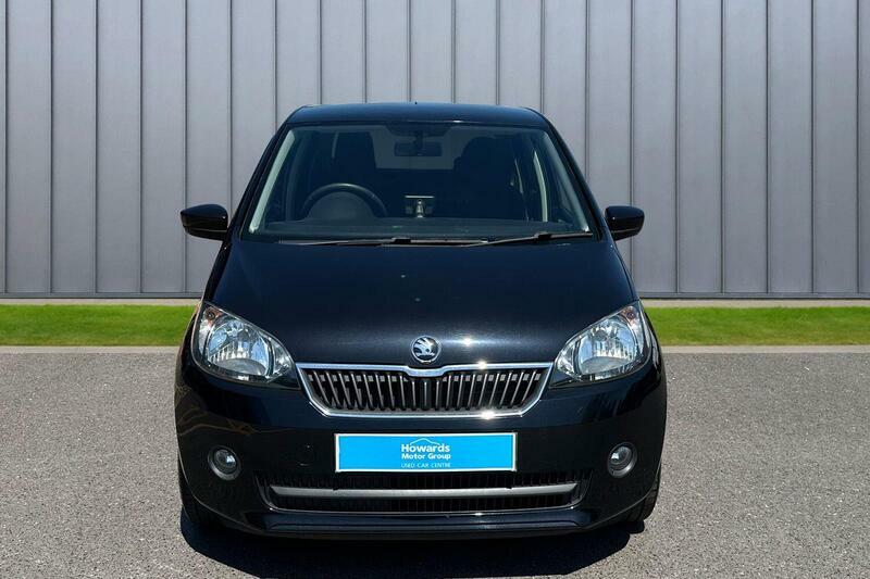 Skoda Citigo 1.0 Mpi Black Edition Euro 6 Black #3