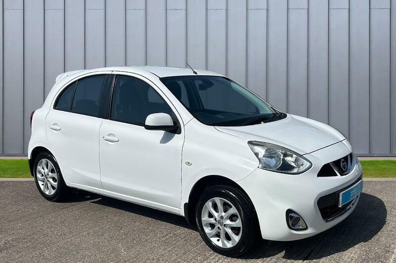 Nissan Micra 1.2 Acenta Euro 6 White