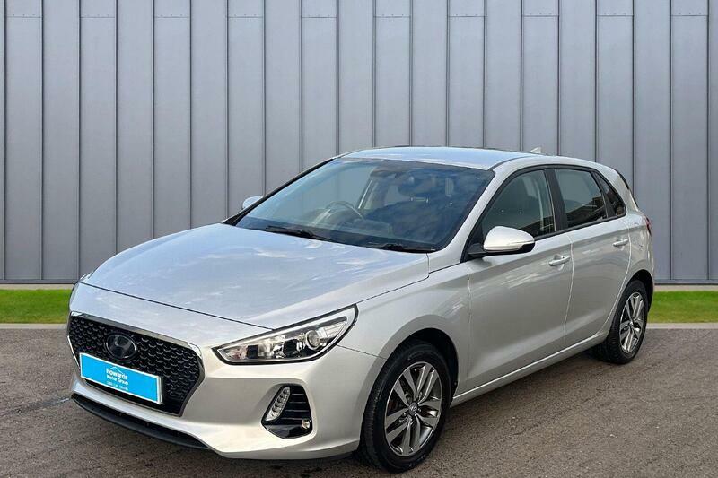 Hyundai I30 1.4 T-gdi Blue Drive Se Nav Euro 6 Ss Silver #6