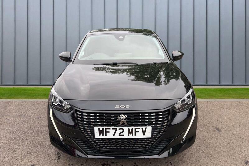 Peugeot 208 1.2 Puretech Active Premium Euro 6 Ss Black #3