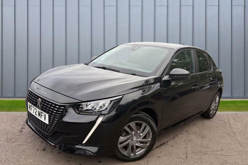 Peugeot 208 1.2 Puretech Active Premium Euro 6 Ss Black #4