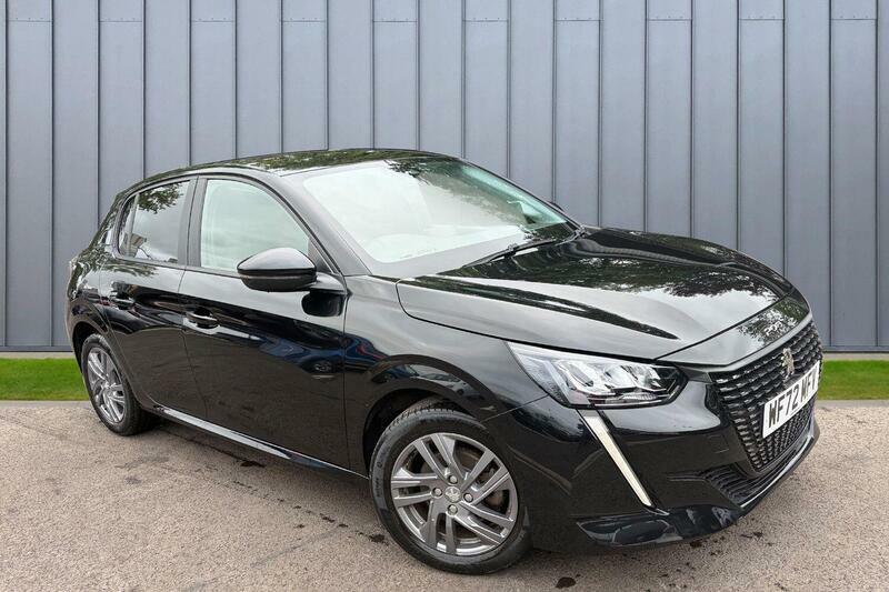 Peugeot 208 1.2 Puretech Active Premium Euro 6 Ss Black