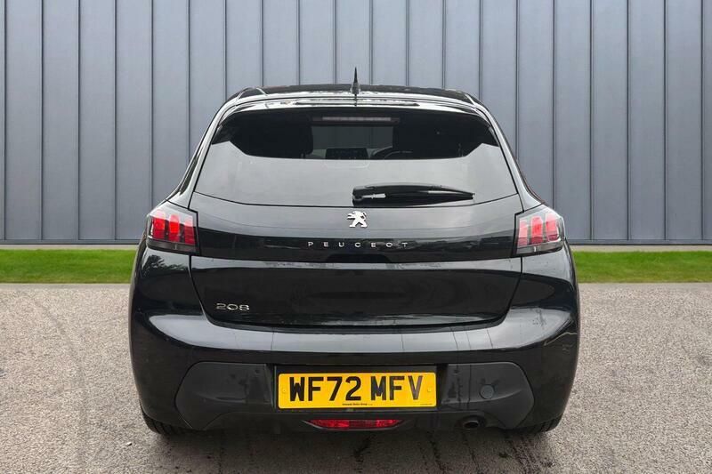 Peugeot 208 1.2 Puretech Active Premium Euro 6 Ss Black #6