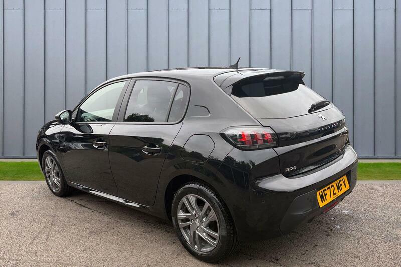 Peugeot 208 1.2 Puretech Active Premium Euro 6 Ss Black #5