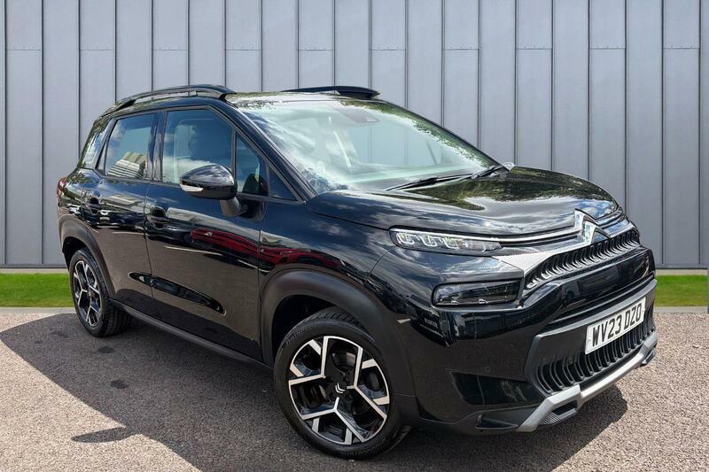 Citroen C3 Aircross 1.2 Puretech Shine Plus Eat6 Euro 6 Ss Black