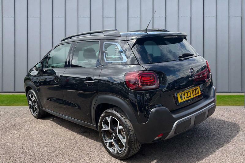 Citroen C3 Aircross 1.2 Puretech Shine Plus Eat6 Euro 6 Ss Black #4