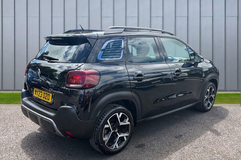 Citroen C3 Aircross 1.2 Puretech Shine Plus Eat6 Euro 6 Ss Black #3