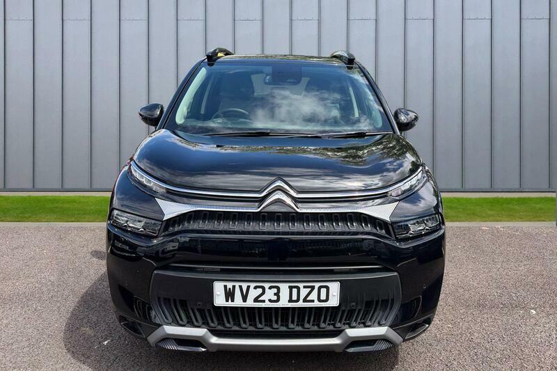 Citroen C3 Aircross 1.2 Puretech Shine Plus Eat6 Euro 6 Ss Black #6