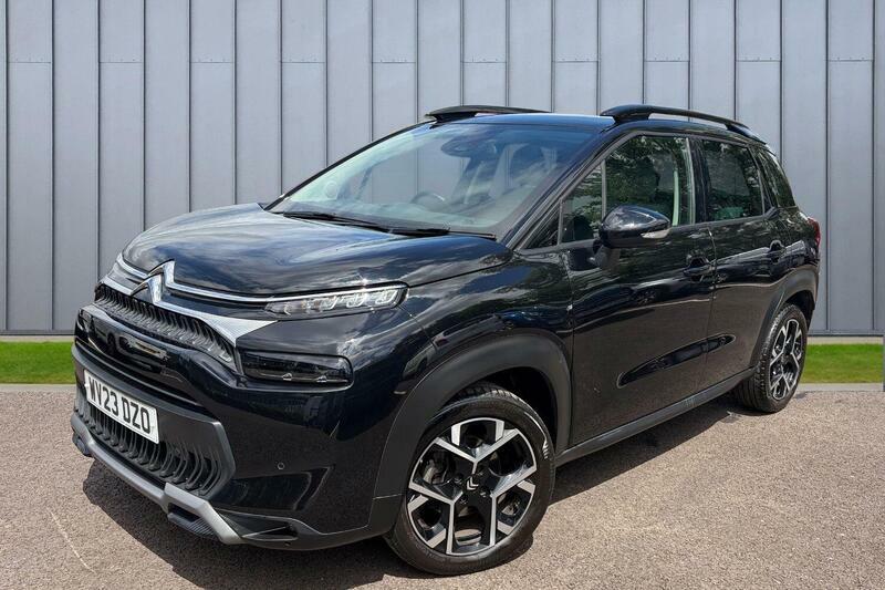 Citroen C3 Aircross 1.2 Puretech Shine Plus Eat6 Euro 6 Ss Black #2