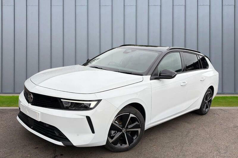 Vauxhall Astra 1.2 Turbo Griffin Sports Tourer Euro 6 Ss White #4