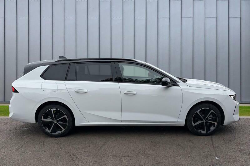 Vauxhall Astra 1.2 Turbo 130 Griffin 2026 White #7