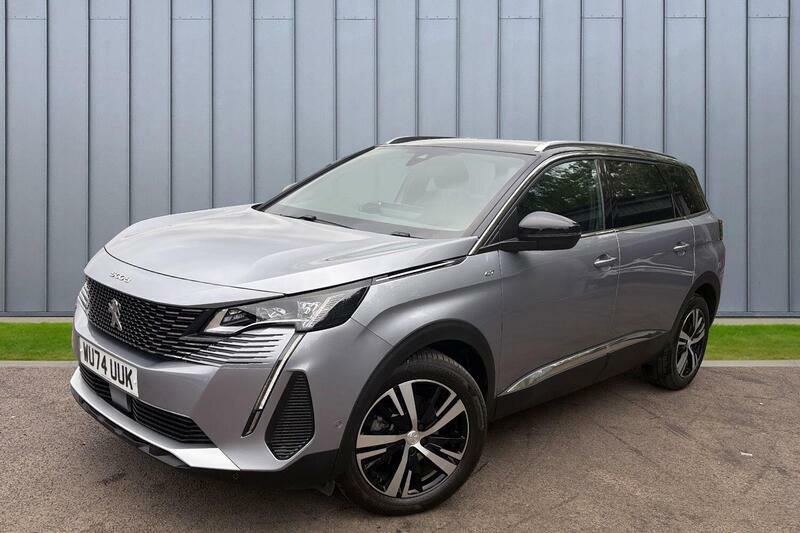 Peugeot 5008 1.5 Bluehdi Gt Eat Euro 6 Ss Grey #4
