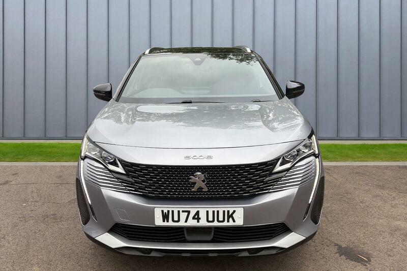 Peugeot 5008 1.5 Bluehdi Gt Eat Euro 6 Ss Grey #3